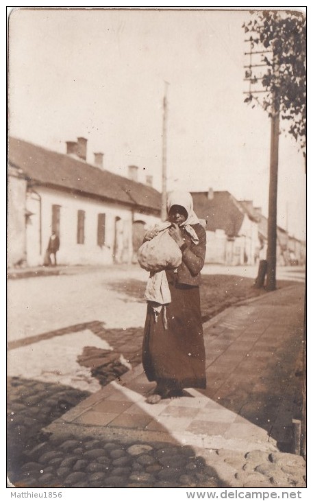 CP Photo 14-18 Type De Femme Slovène (A96, Ww1, Wk 1) - Slowenien