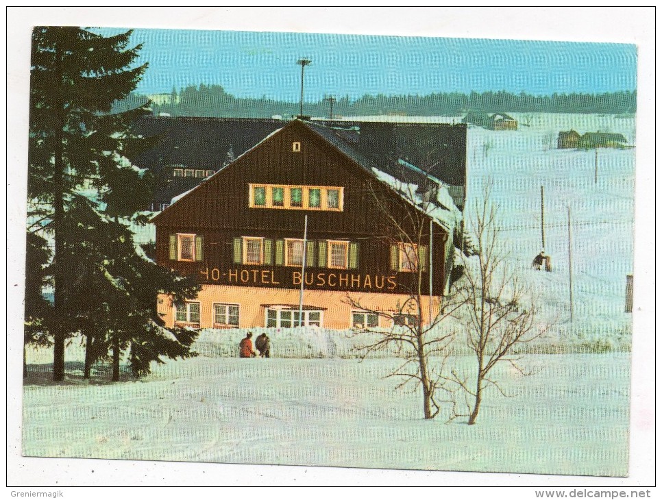 Mühlleithen (Vogtl) - HO Hotel "Buschhaus" - Vogtland