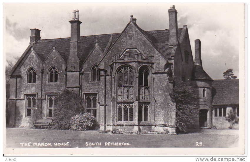 PC South Petherton - The Manor House - 1954 (11636) - Sonstige & Ohne Zuordnung