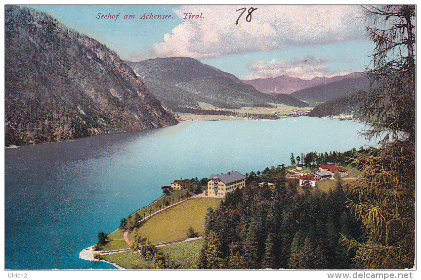 AK Seehof Am Achensee (11638) - Achenseeorte