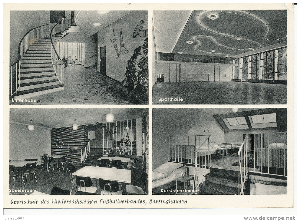 Postkarte CP DEUTSCHLAND BARSINGHAUSEN, 1957, Gebraucht - Siehe Scan - *) - Barsinghausen