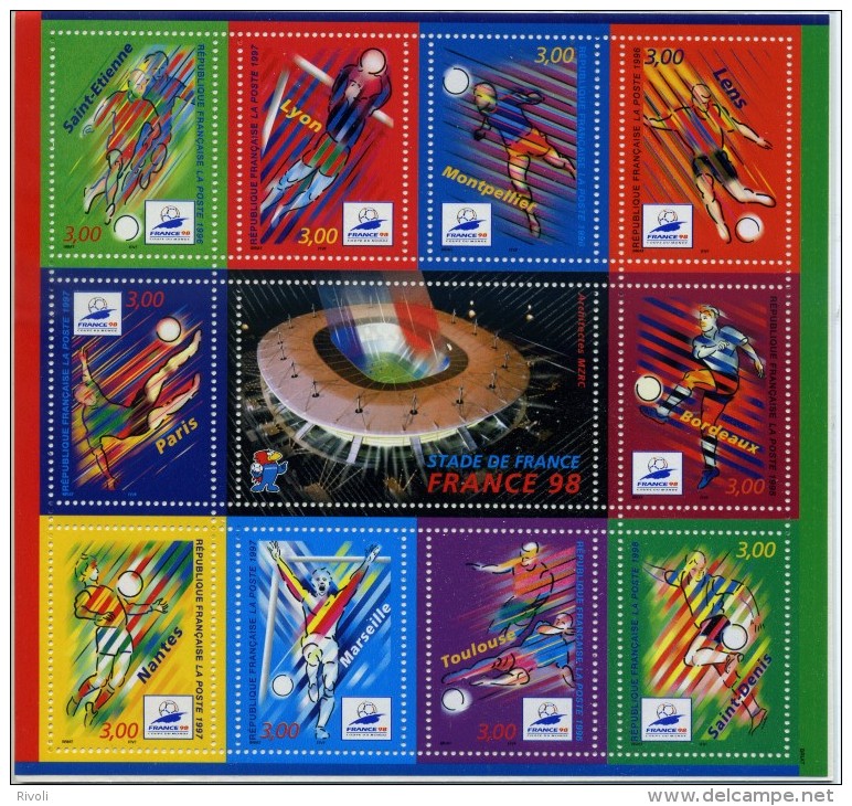 FRANCE COUPE DU MONDE 1998 YVERT BF 19 NEUF LUXE **MNH - 1998 – France