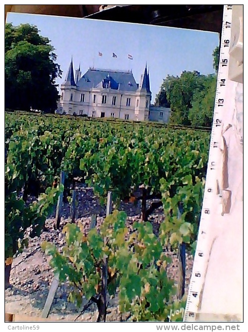 FRANCE GIRONDE CANTENAC-MARGAUX MEDOC CHATEAU PALMER VINO  VIGNE UVA  VB1975 EQ13437 - Margaux