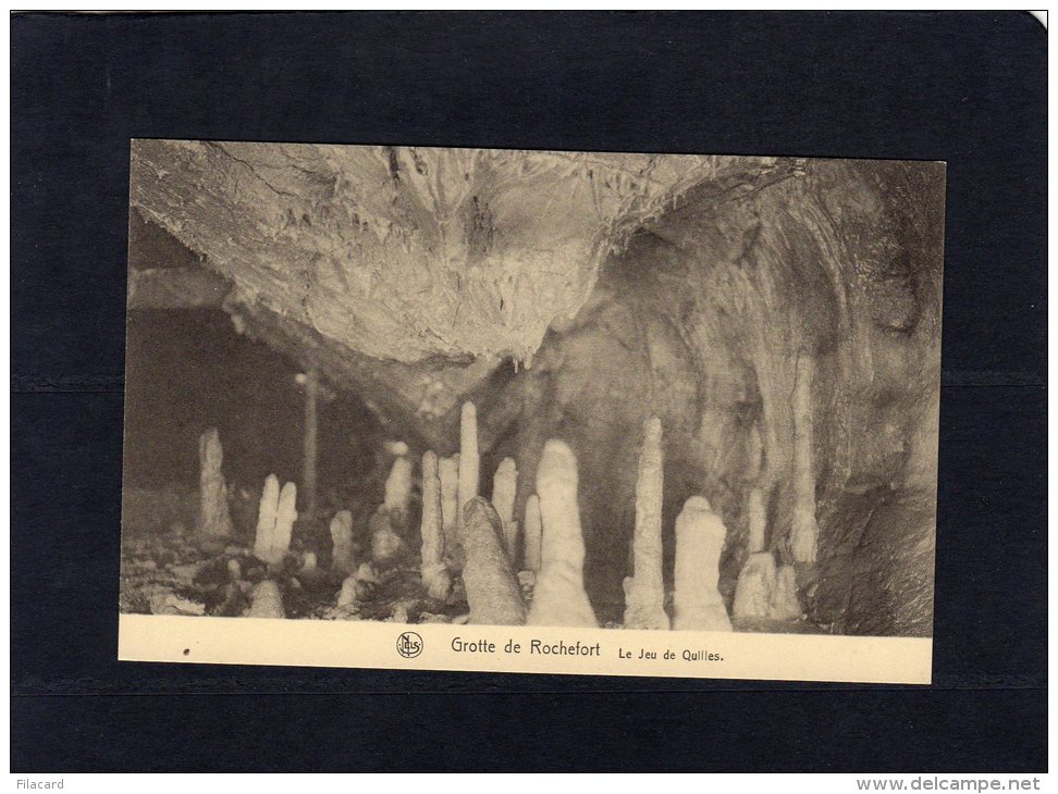 51245     Belgio,    Grottes  De Rochefort,  Le  Jeu  De Quilles,  NV - Rochefort