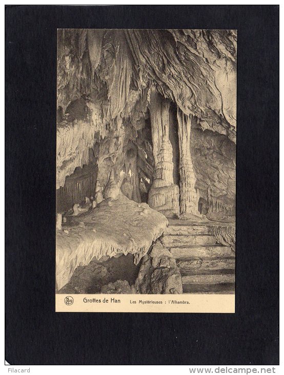 51247     Belgio,    Grottes  De Han,  Les  Mysterieuses: L"Alhambra,  NV - Rochefort