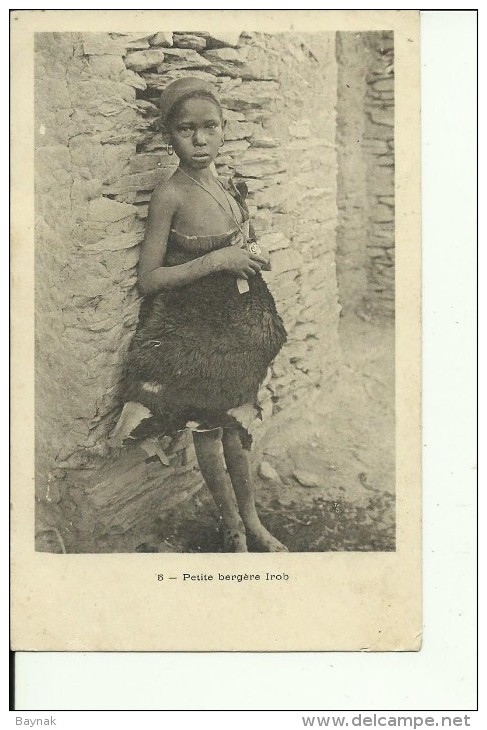 ETH19   --    PETITE BERGERE IROB   ---   GIRL - Ethiopie
