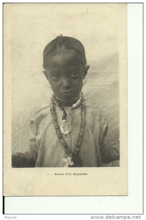 ETH20   --    PETITE FILLE ABYSSINE   ---   GIRL - Ethiopie