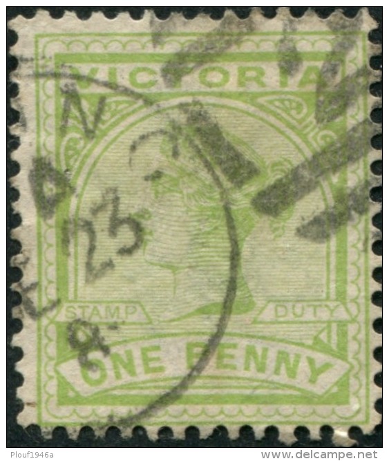 Pays : 497 (Victoria : Colonie Britannique)      Yvert Et Tellier N° :   96 (o) - Used Stamps