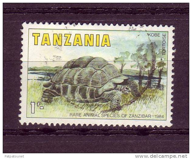 Tanzanie  YV 255 O 1985 Tortue - Turtles