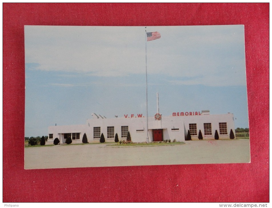 Kansas> Wichita  Veterans Of Foreign Wars Memorial Building     ----ref 1691 - Wichita