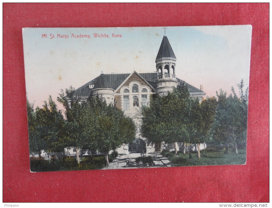 Kansas> Wichita  St Mary's Academy----ref 1691 - Wichita