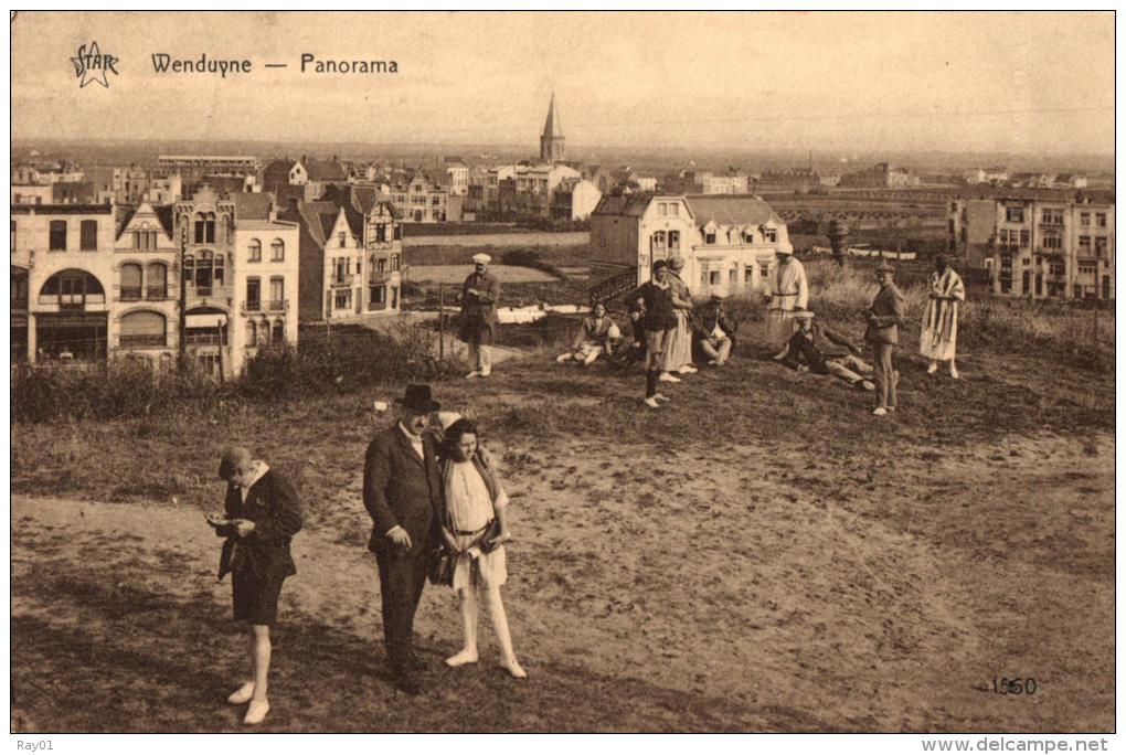 BELGIQUE - FLANDRE OCCIDENTALE - LE COQ - DE HAAN - WENDUINE - WENDUYNE - Panorama. - Wenduine