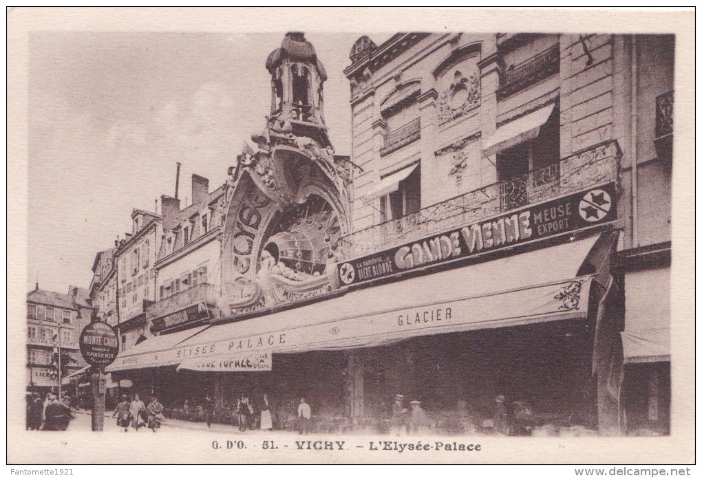 L'ELYSEE PALACE   VICHY(DIL132) - Cafés