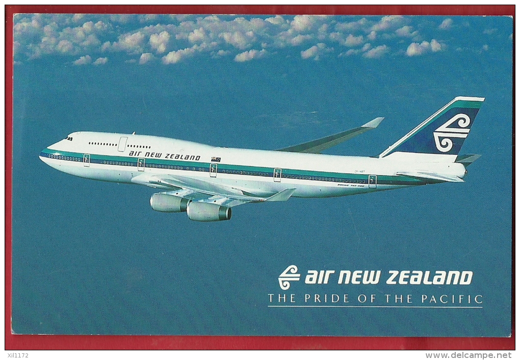 DSK-16  Air New Zealand's  Boeing 747/400 Not Used - 1946-....: Era Moderna