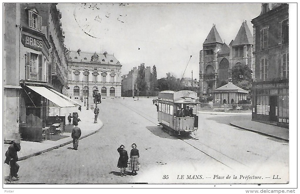 LE MANS - Place De La Préfecture - Le Mans