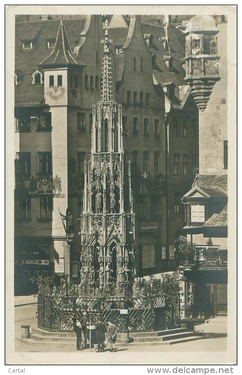 MÜNCHEN - Schöner Brunnen - Muenchen