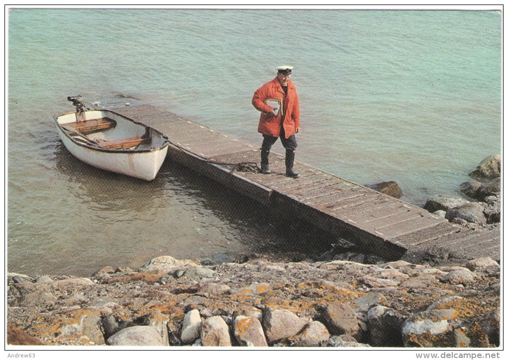Cartolina - Mail Delivery By Boat: Peil Island Barrow - New - Poste & Postini
