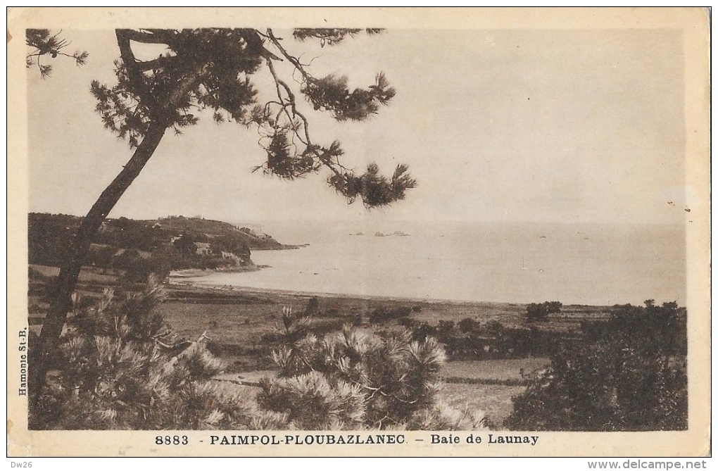 Paimpol-Ploubazlanec - Baie De Launay - Edition Hamonic - Carte Non Circulée - Ploubazlanec