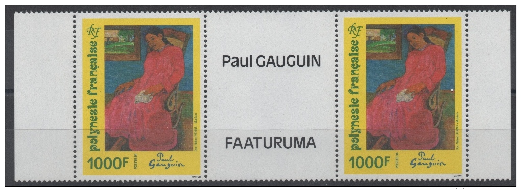 POLYNESIE - YT N° 463A - Neufs ** - MNH - Cote: 70,00 € - Neufs