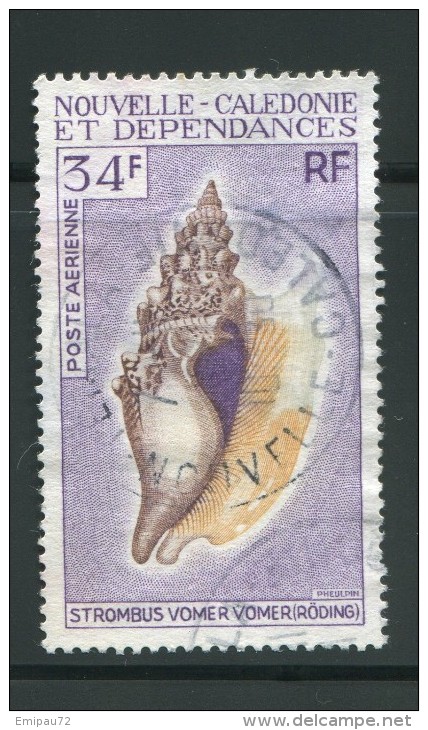 NOUVELLE CALEDONIE- P.A Y&T N°115- Oblitéré - Used Stamps