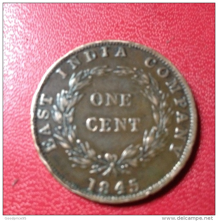 EAST INDIA "ONE CENT-1901" - Sonstige – Asien