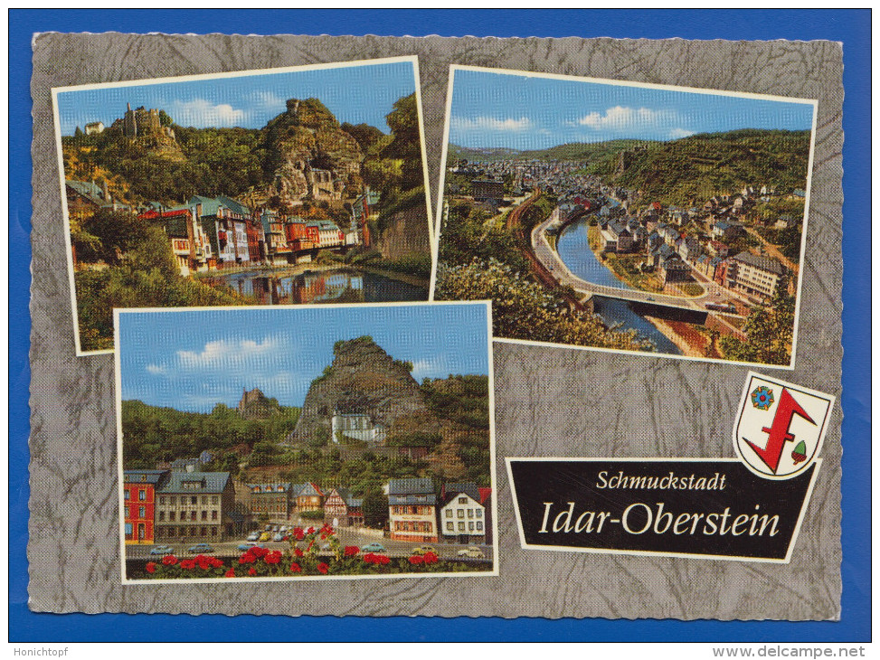 Deutschland; Idar Oberstein; Mehrbildkarte - Idar Oberstein