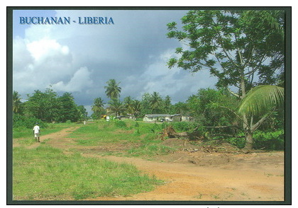 Liberia, Monrovia - Buchanan,  Africa, Afrique - Liberia
