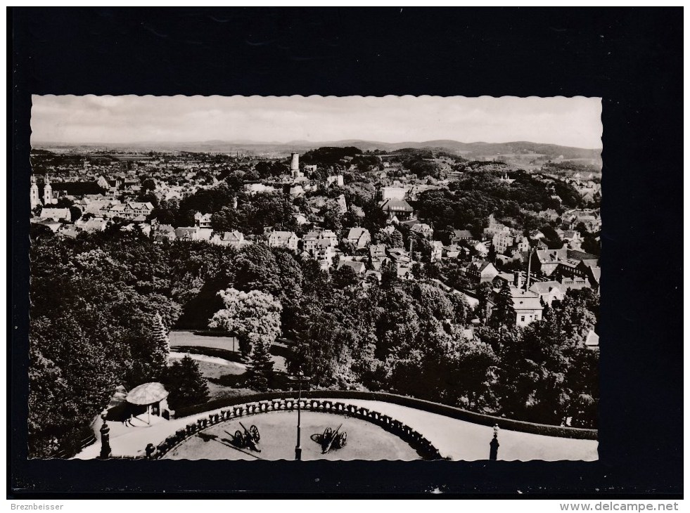 AK BIELEFELD - Blick Vom Johannisberg. - Karte Gel .1962 - Bielefeld