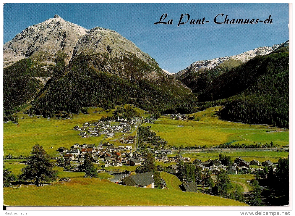 LA PUNT-CHAMUES   GRISONS  Fg - Altri & Non Classificati