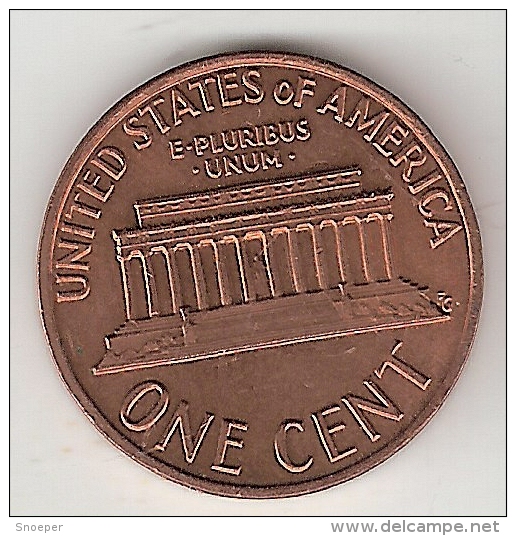 Usa 1 Cent 1975  Km 201  Unc !!! Catalog Val. 8$ - 1959-…: Lincoln, Memorial Reverse