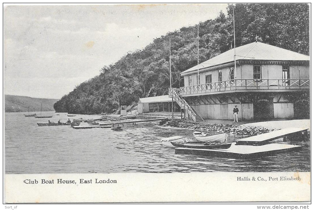 EAST LONDON - CLUB BOAT HOUSE   - A888 - South Africa