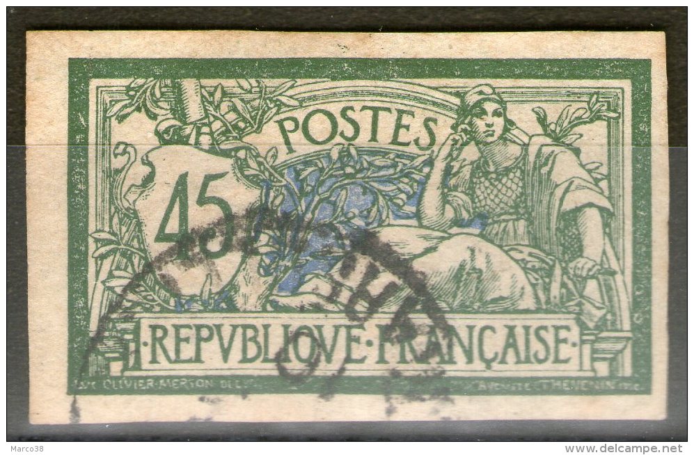N°143b Oblitéré (non Dentelé !)     - Cote 275&euro; - - Used Stamps