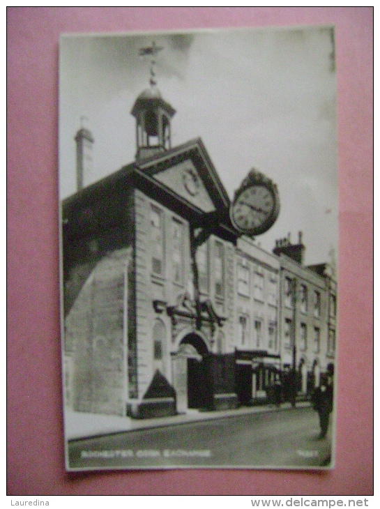 CPSM ANGLETERRE - ROCHESTER - CORN EXCHANGE - Rochester