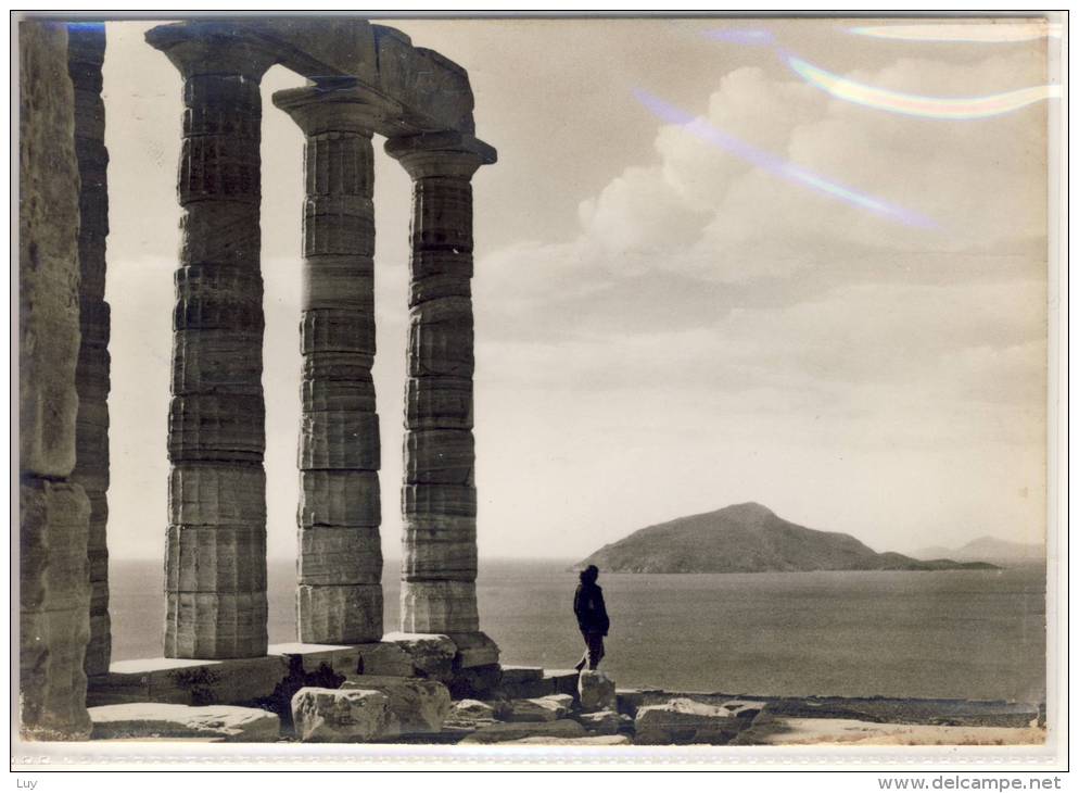 GRECE -  SOUNION - The Posidon Temple - Grecia