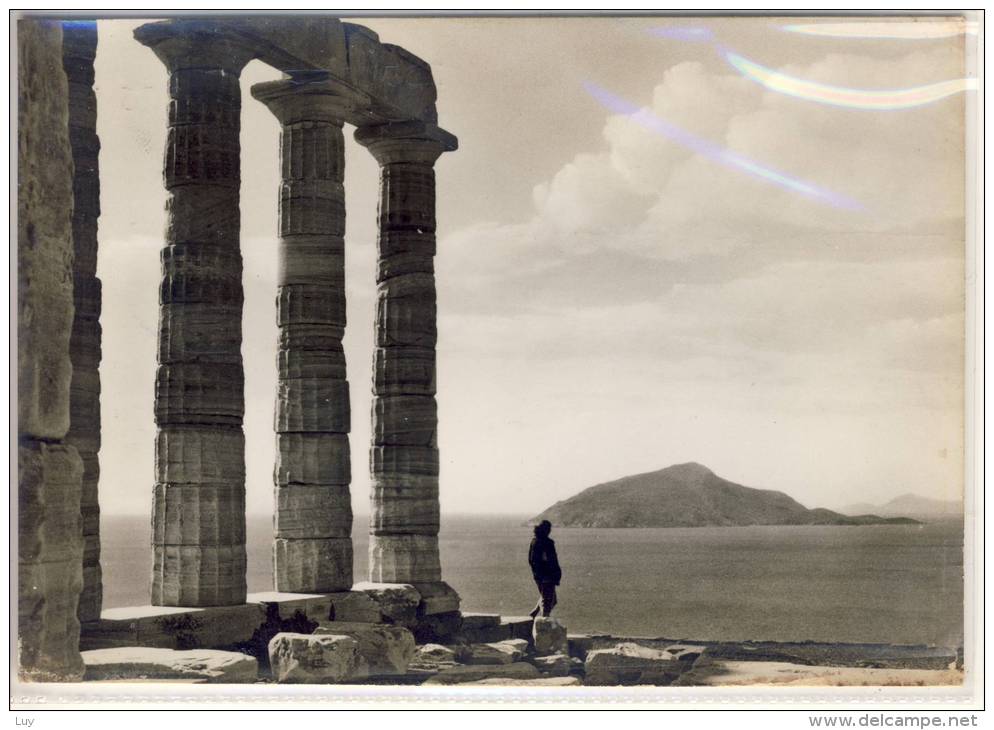 GRECE -  SOUNION - The Posidon Temple - Greece