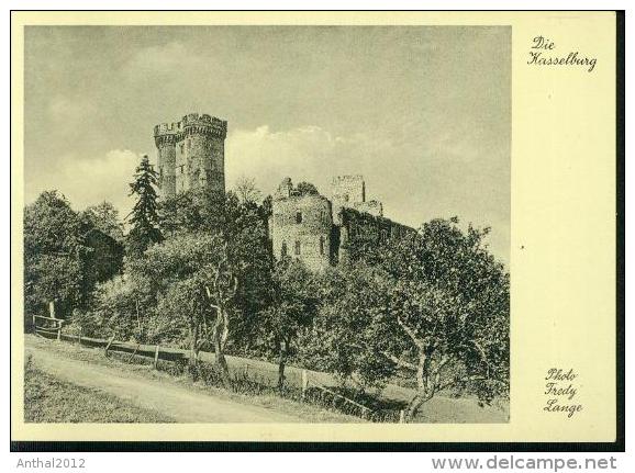 Rar Rarität Gerolstein / Eifel Die Kasselburg Photo Freddy Lange Um 1930 - Gerolstein