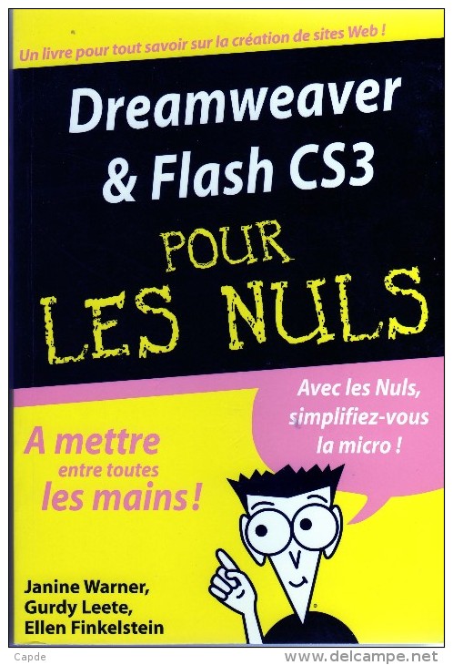 Dreamweaver & Flash CS3 Pour Les Nuls. - Informatik