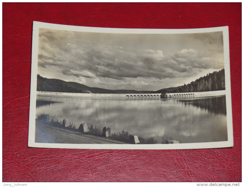 Schwarzenbachtalsperre Forbach Schwarzwald Baden Baden Würtemberg Ungebraucht Unused Germany Postkarte Postcard - Forbach