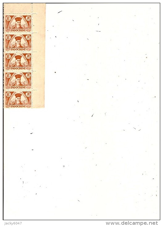 Indochine - YT - 290 -4 Timbres - Neufs Sans Gomme Sans Charnière - - Unused Stamps