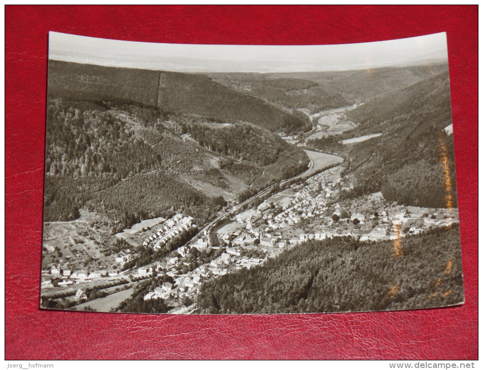 Höfen An Der Enz Enztal Karlsruhe Schwarzwald Baden Würtemberg Gebraucht Used Germany Postkarte Postcard - Baiersbronn