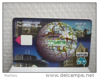 Phonecard VOID Sample CEbit 98 Hannover Rare - M-Series : Merchandising