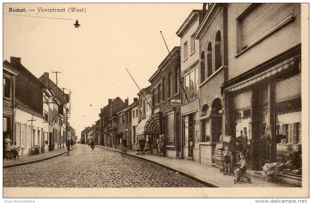 Rumpst - Veerstraat  (west) - Rumst