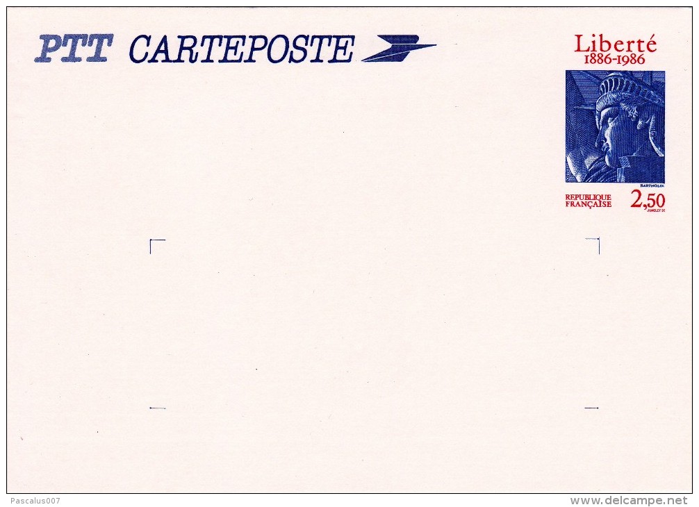 C01-076 - France CEP - Carte Entier Postal  Du 0-1-1900 - COB  - Cachet De  - Série  - PTT Carte Poste - 1€ - Lots Et Collections : Entiers Et PAP