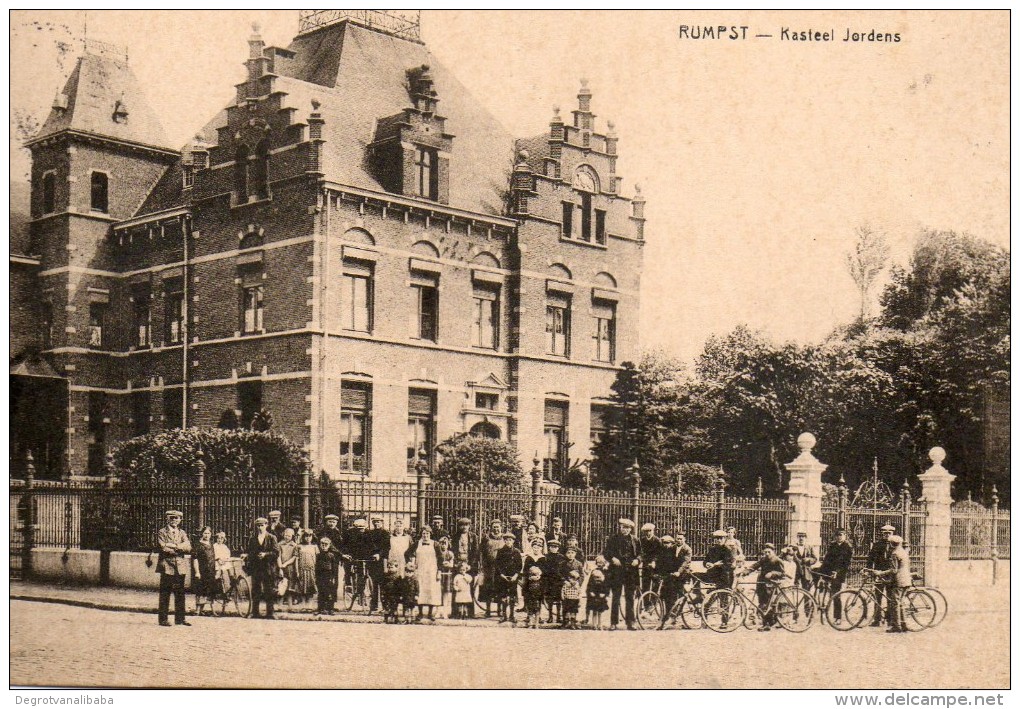 Rumpst - Kasteel Jordens - Rumst