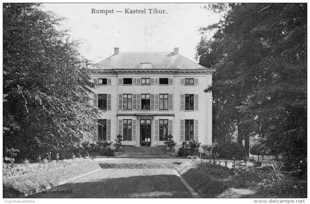 Rumpst - Kasteel Tibur - Rumst