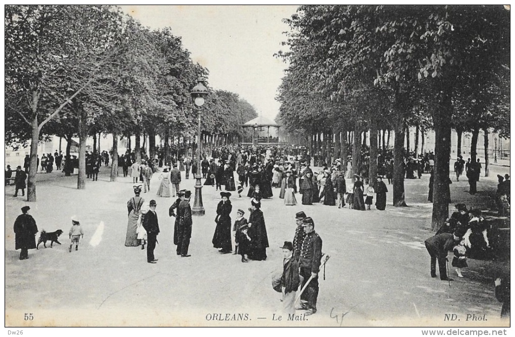 Orléans - Le Mail Et Le Kiosque - Edition ND Phot. - Orleans