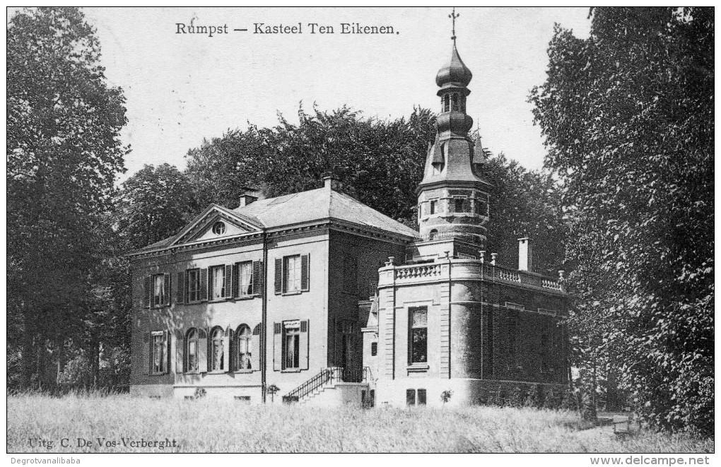 Rumpst - Kasteel Ter Eikenen - Rumst