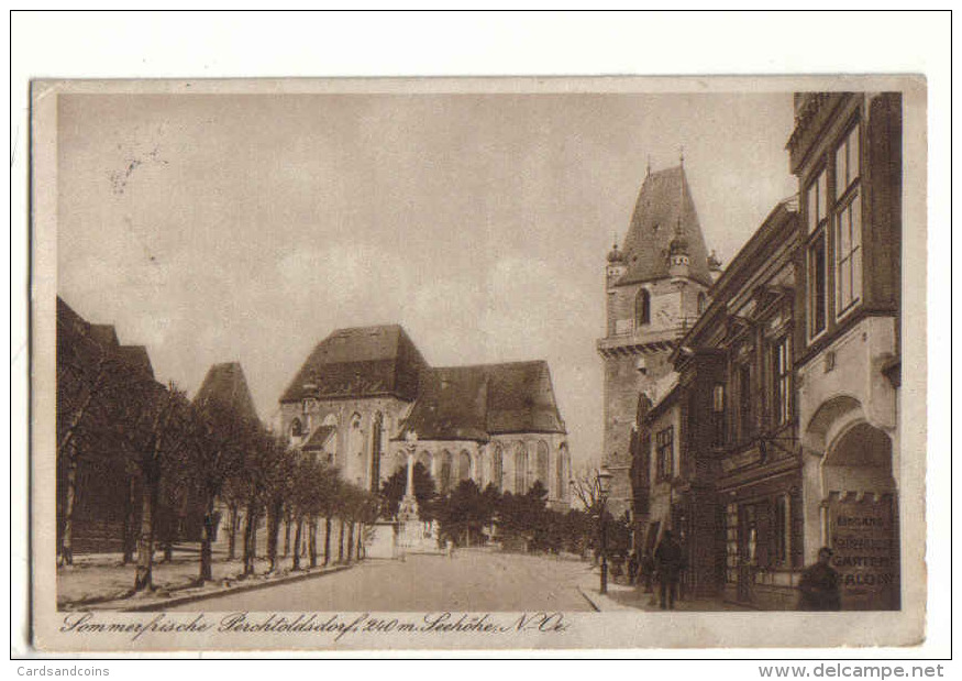 Perchtoldsdorf 1925 - Perchtoldsdorf