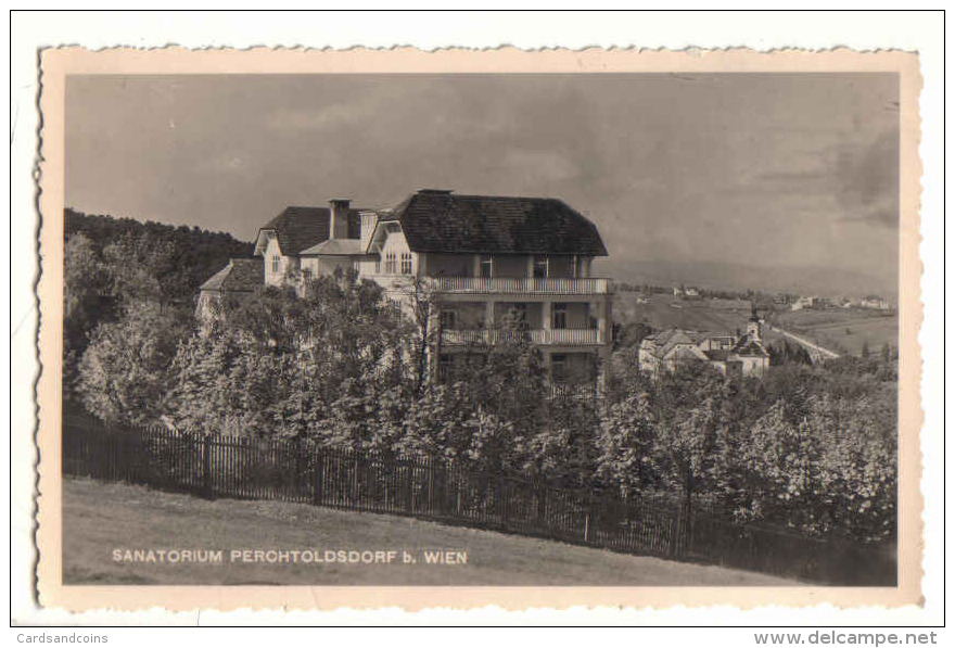 Perchtoldsdorf 1954 - Sanatorium - Perchtoldsdorf