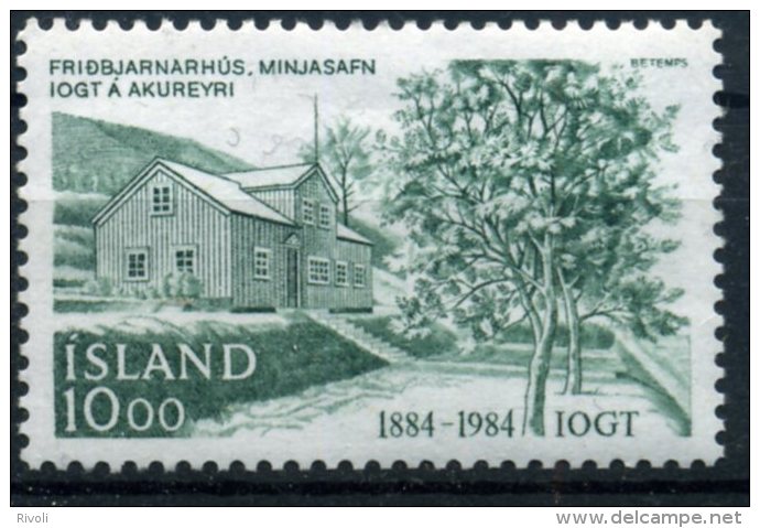 ISLANDE 1984 YVERT N° 571 LUXE **MNH - Unused Stamps